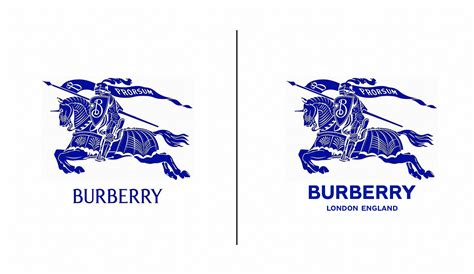 burberry new logo vs old logo|Burberry official logo.